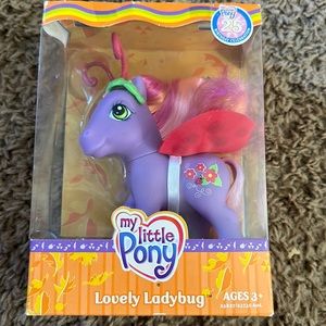 My Little Pony 25th Birthday Celebration! Lovely Ladybug BNIB